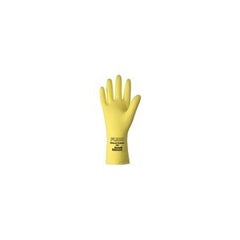 ANSELL Ansell 87-198-7 FL100 Fishscale Grip Pvc Glove Size 7
