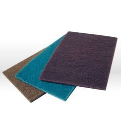 ARC ABRASIVES Arc Abrasives 07447 Abrasive Hand Pad 6x9 Non-woven Maroon