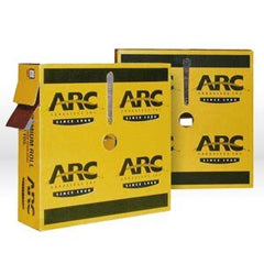 ARC ABRASIVES Arc Abrasives 0902012 Shop Roll 24 Grit 2in X 50yd