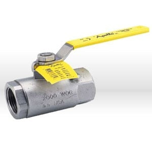 APOLLO VALVES Apollo Valves 76-104-19A Stainless Steel Ball Valve 3/4 in