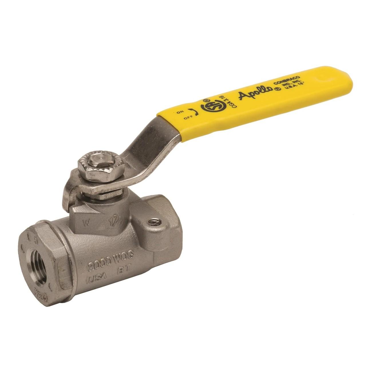 APOLLO VALVES Apollo Valves 7610516A Stainless Steel Ball Valve