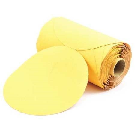ARC ABRASIVES Arc Abrasives 34981 Psa Disc Roll 6 in 320 Grit 100 Discs