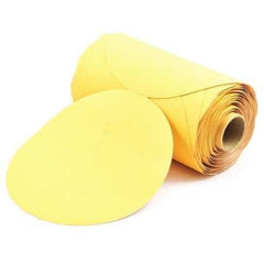 ARC ABRASIVES Arc Abrasives 34981 Psa Disc Roll 6 in 320 Grit 100 Discs