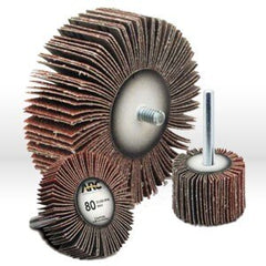ARC ABRASIVES Arc Abrasives 11391 Flap Wheel 3x1x1/4 Inch 80 Grit