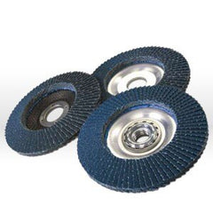 ARC ABRASIVES Arc Abrasives 10815AF Flap Disc 4.5in Type 29 60 Grit