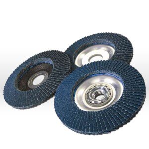 ARC ABRASIVES Arc Abrasives 10856AF Flap Disc 7in Type 29 80 Grit