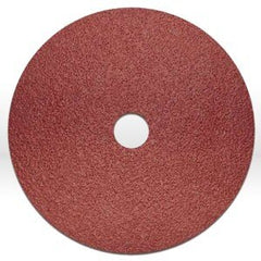 ARC ABRASIVES Arc Abrasives 37113 Resin Fiber Disc 60 Grit