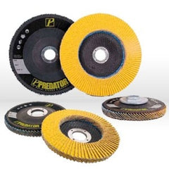 ARC ABRASIVES Arc Abrasives 71-10824FF Type 27 Flap Disc 40 Grit 10 Pack