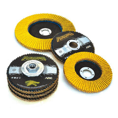 ARC ABRASIVES Arc Abrasives 71-10827FF Predator Flap Disc Grit 120