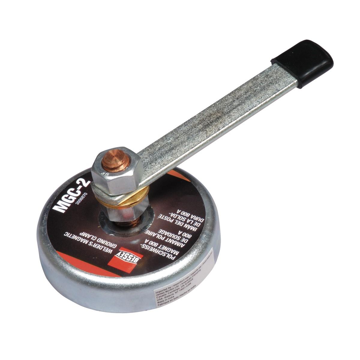 BESSEY Bessey MGC-2 Magnetic Ground Clamp 800 Amp