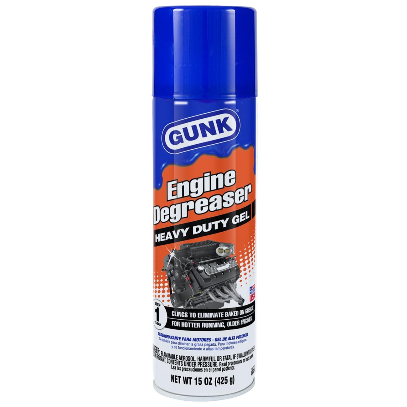 GUNK Gunk EBGEL Heavy Duty Gel Engine Degreaser 15 Oz