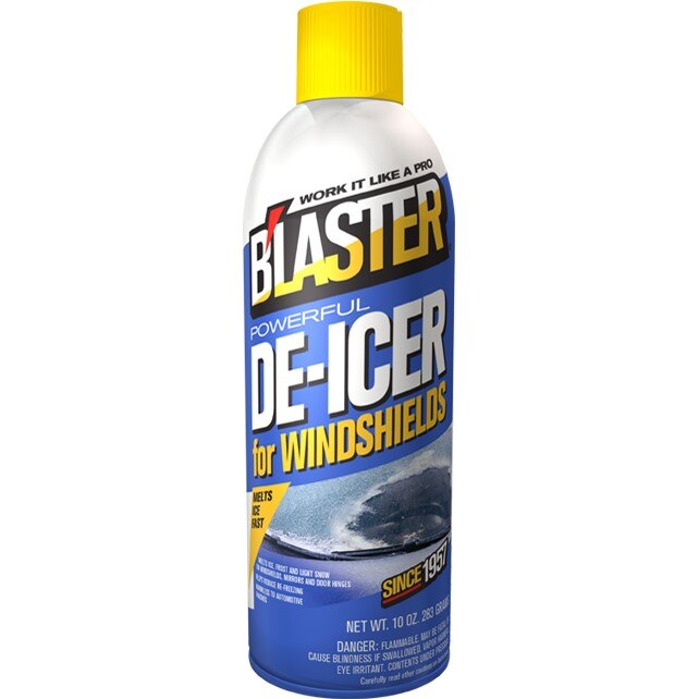 BLASTER Blaster 16-IB Windshield De-icer Spray 11 Oz
