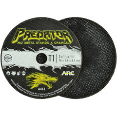 ARC ABRASIVES Arc Abrasives 903163803W Cut-off Wheel 3 in 1/16 in 25500 Rpm