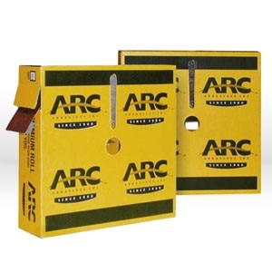 ARC ABRASIVES Arc Abrasives 73169 Shop Roll 180J Grit 2in X 50yd