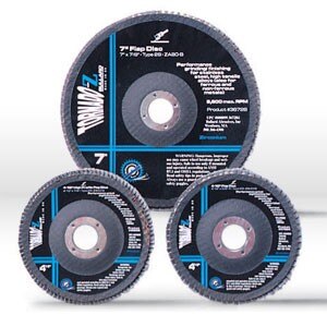 BULLARD Bullard 36638 Type 29 Flap Disc 4.5 in 80 Grit Zirconium