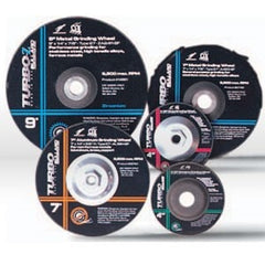 BULLARD Bullard 24669 Type 27 Grinding Wheel 6x1/4x7/8 Turbo Metal