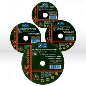 BULLARD Bullard 53303 Type 1 Cut-off Wheel 3x.035x3/8 60 Grit
