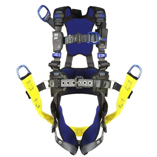 3M 3M 1113294 Oil Gas Climbing Suspension Harness 2XL