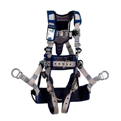 3M 3M 1112587 Tower Climbing Harness Large 420 Lb