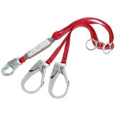 3M 3M 1342201 Double-leg Shock-absorbing Lanyard 6 Ft