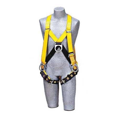 3M 3M 1102878 Step-in Safety Harness Xl D-rings