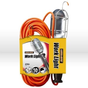 SOUTHWIRE Southwire 0692 Luma-site Area Work Light 16/3 Sjt 50 Ft