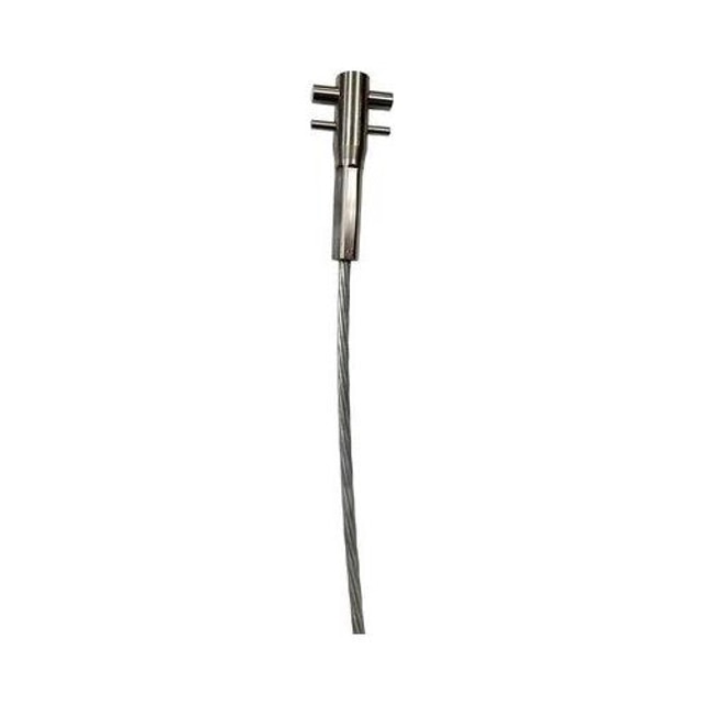 3M 3M 6104030 Lad-saf Swaged Cable 3/8 Inch 1x7 Galvanized Steel