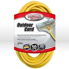 SOUTHWIRE Southwire 04188 Tri-source Extension Cord 12/3 Sjtw 50 Ft