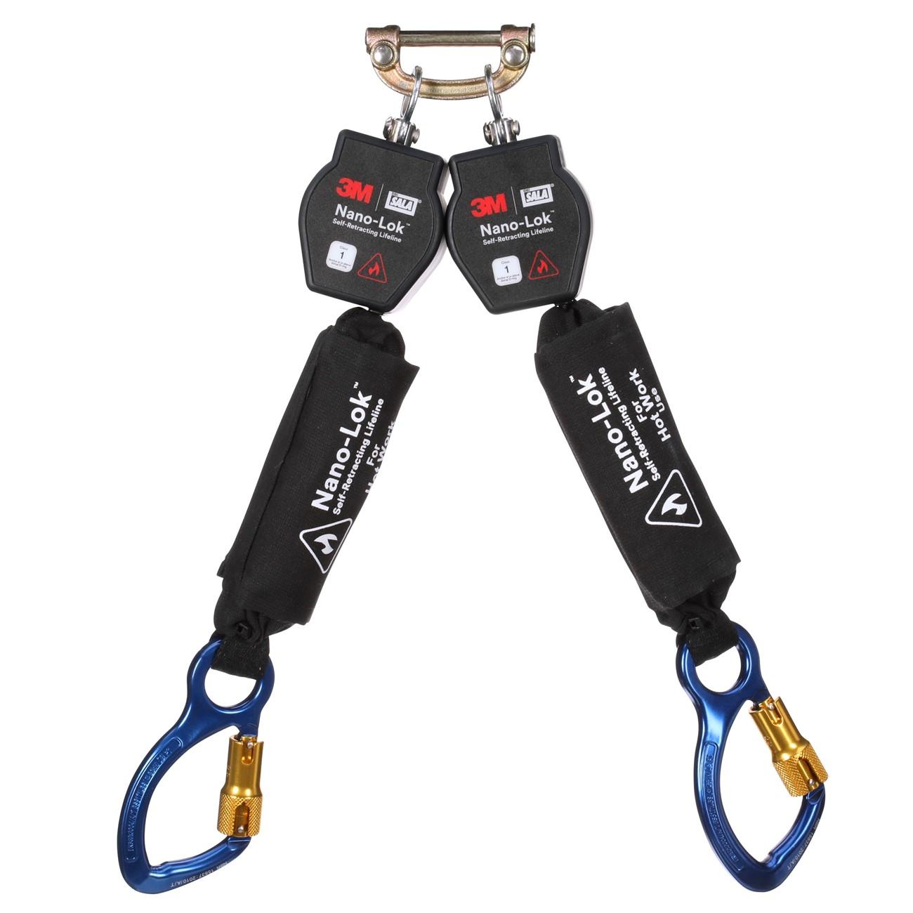3M 3M 3100569 Dbi-sala Nano-lok Twin-leg Srl 6 Ft