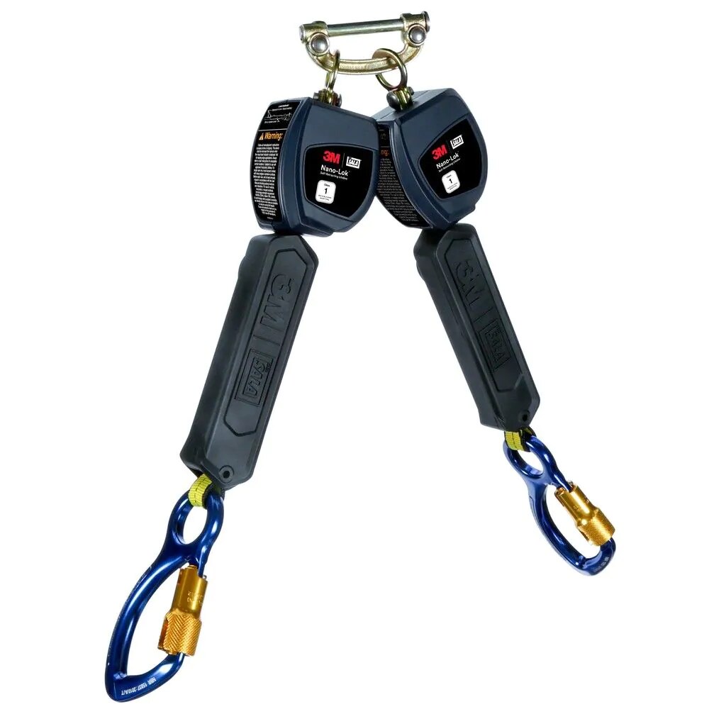 3M 3M 3100546 Twin-leg Self-retracting Lifeline 6 Ft