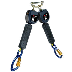 3M 3M 3100546 Twin-leg Self-retracting Lifeline 6 Ft
