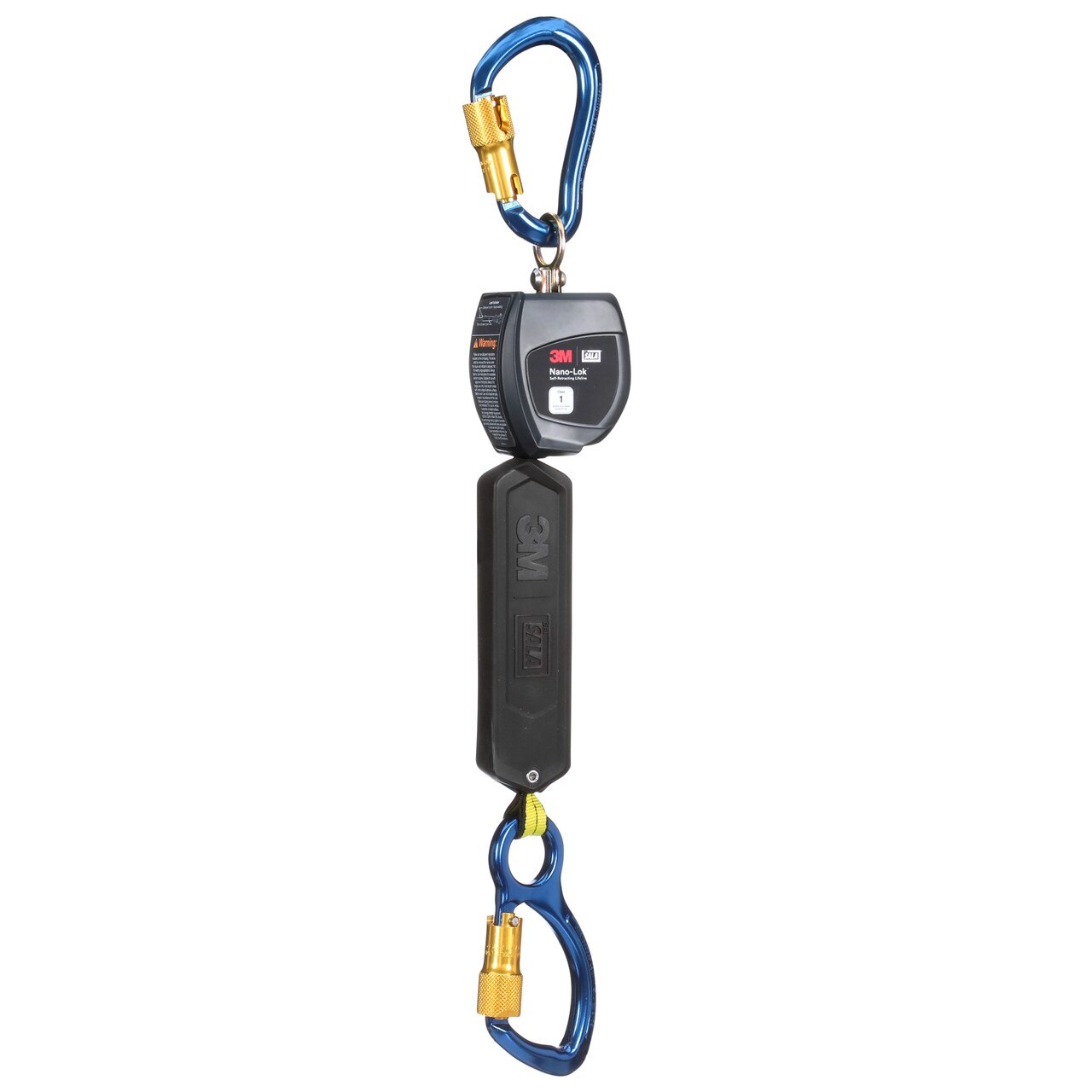 3M 3M 3100528 Self-retracting Lifeline 6 Ft Anchor Hook