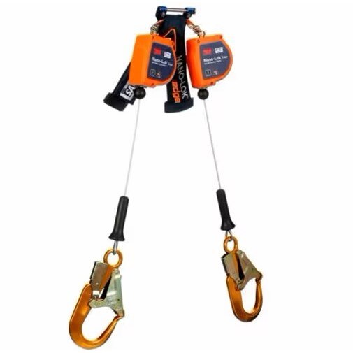 3M 3M 3500280 Twin-leg Self-retracting Lifeline 8 Ft