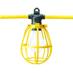 SOUTHWIRE Southwire 07549 Temporary String Lights Metal Guard 100 Ft