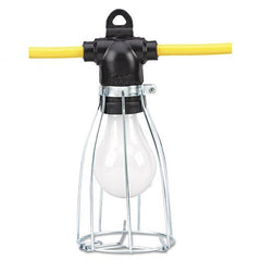 SOUTHWIRE Southwire 07538 Temporary String Lights Metal Guard 50 Ft
