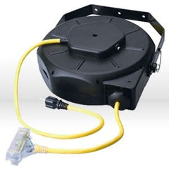 SOUTHWIRE Southwire 04820 Retractable Cord Reel 50 Ft 12/3 Sjtw