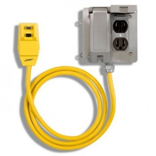 SOUTHWIRE Southwire 14880003-3 Gfci Outlet Box 6 Ft 12/3 Cord