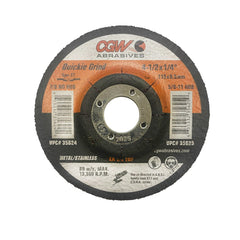 CGW Cgw 35624 Type 27 Depressed Center Grinding Wheel 25/box