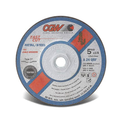 CGW Cgw 35642 Type 27 Grinding Wheel 7x1/4x7/8 A24-N-BF 25pk