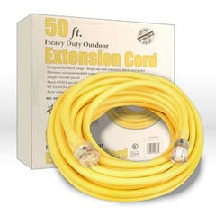 SOUTHWIRE Southwire 02688 Lighted End Extension Cord 10/3 Sjtw 50 Ft
