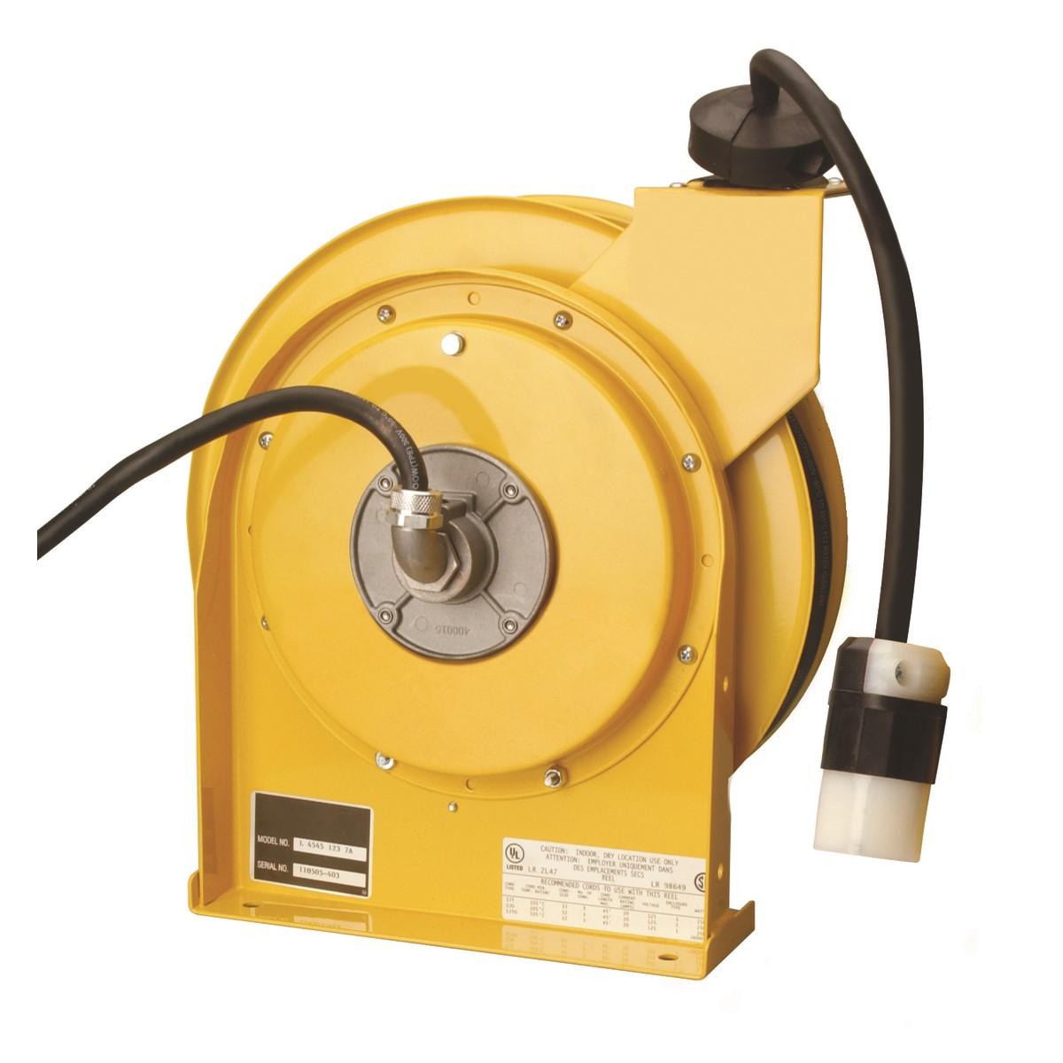 SOUTHWIRE Southwire R11231-88-45 Retractable Cord Reel 45 Ft 20A