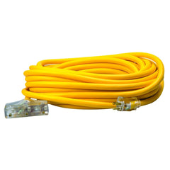 SOUTHWIRE Southwire 3588SW0002 50 Ft 3-outlet Extension Cord 15A 125V