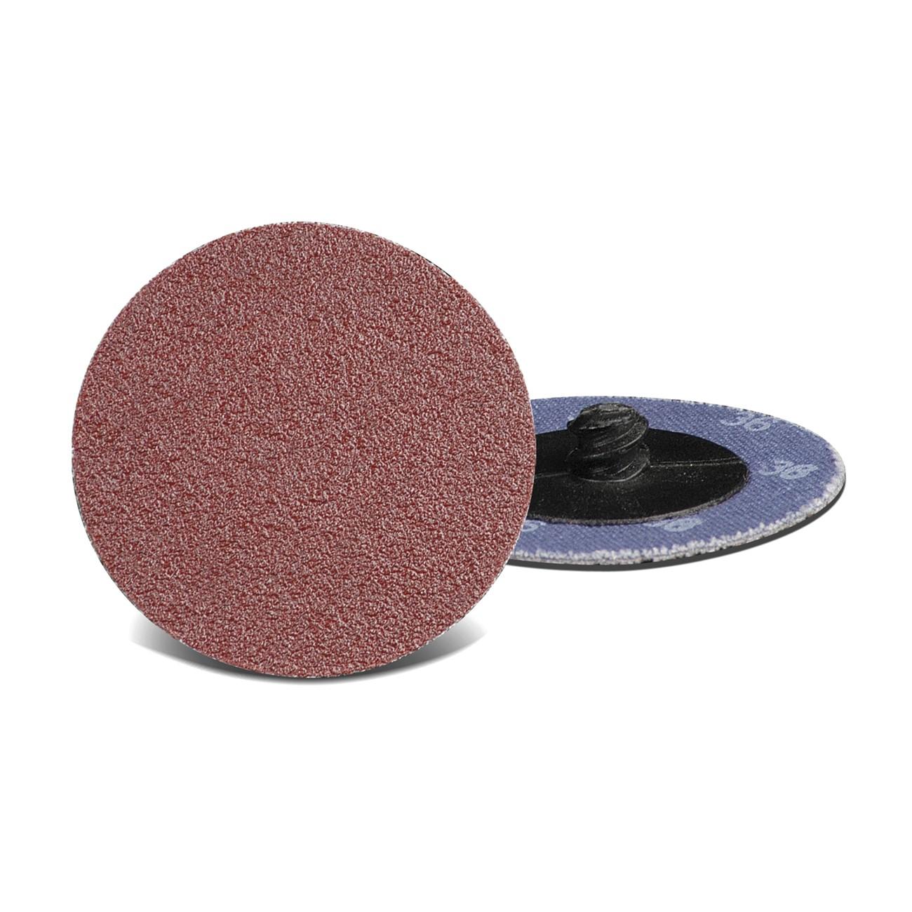 CGW Cgw 59530 Quick Change Disc 2 in 100 Grit 50 Pack