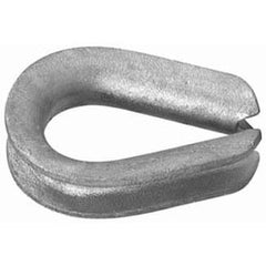 APEX Apex 6260203 Wire Rope Thimble 3/8 Inch Galvanized Steel
