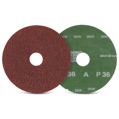 CGW Cgw 48111 Zirconia Resin Fiber Disc 5in 24 Grit 25 Pack