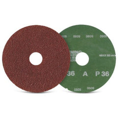 CGW Cgw 48111 Zirconia Resin Fiber Disc 5in 24 Grit 25 Pack
