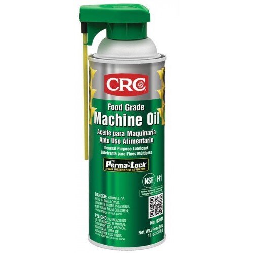 CRC INDUSTRIES Crc Industries 03081 Food Grade Machine Oil Lubricant