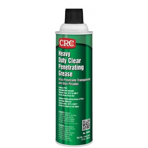 CRC INDUSTRIES Crc Industries 03056 Heavy Duty Clear Penetrating Grease