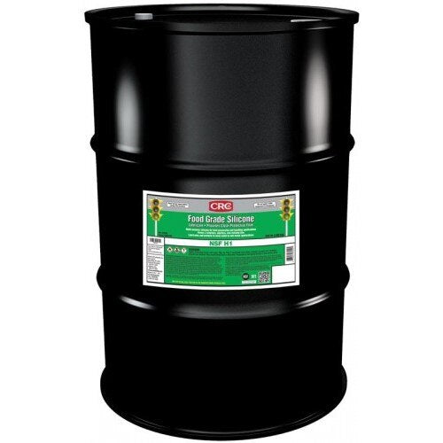 CRC INDUSTRIES Crc Industries 03042 Food Grade Silicone Lubricant 55 Gal