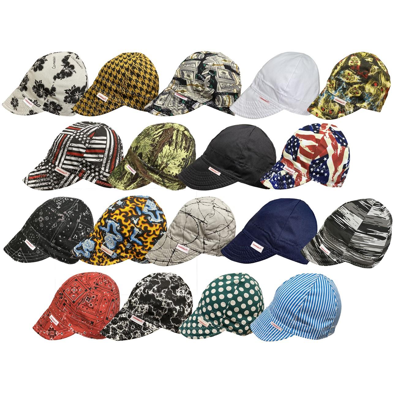 COMEAUX CAPS Comeaux Caps 20634 Reversible Welders Cap 6 3/4 Inches